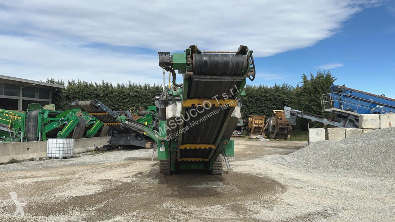 تفتيت، إعادة التدوير McCloskey J40V2