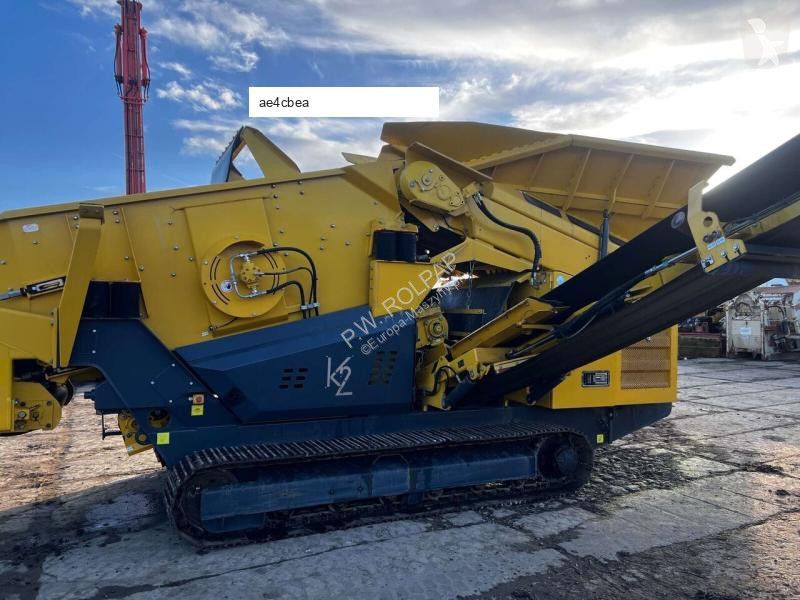 تفتيت، إعادة التدوير Keestrack K2 like new