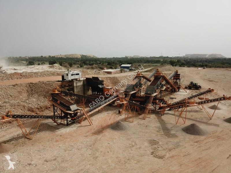تفتيت، إعادة التدوير Fabo  Stationäre Brech-...