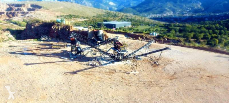 تفتيت، إعادة التدوير Fabo  Stationäre Brech-...
