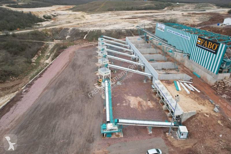 تفتيت، إعادة التدوير Fabo  Stationäre Brech-...