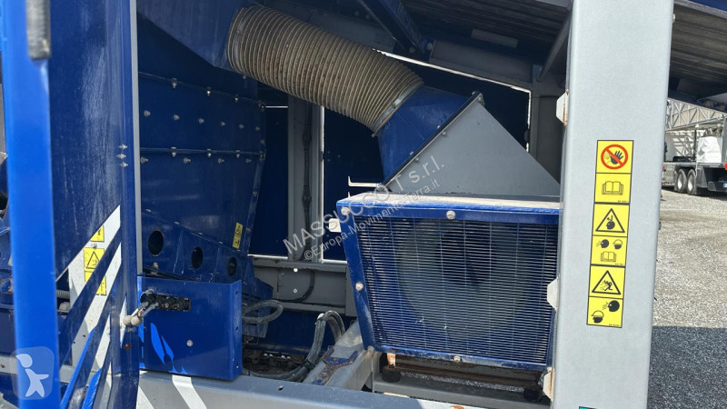 Knusning, genvinding Edge MC 1400