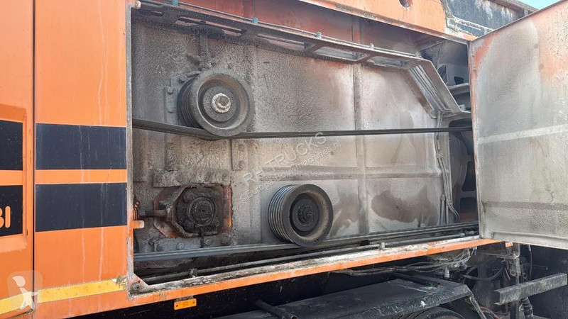 تفتيت، إعادة التدوير Doppstadt DZ 750 COMBI