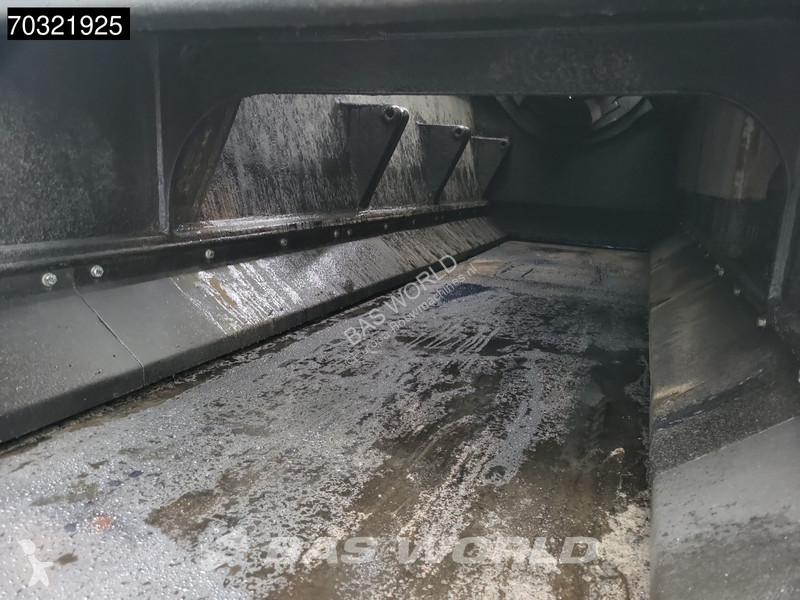 تفتيت، إعادة التدوير  Teuton Z60 CAT C15