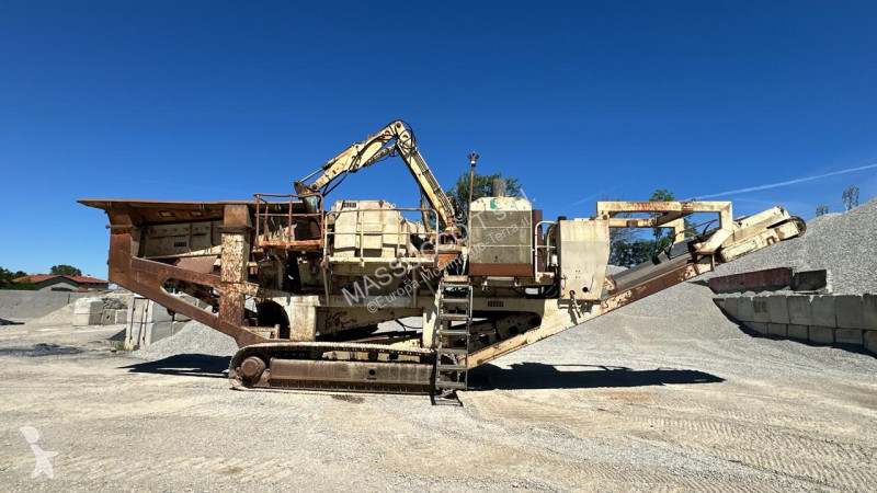 Drvenie, recyklácia Metso Locotruck LT100