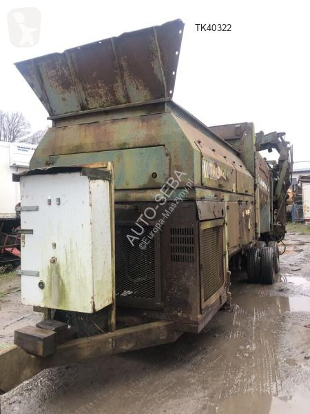 تفتيت، إعادة التدوير Powerscreen Trommel 600
