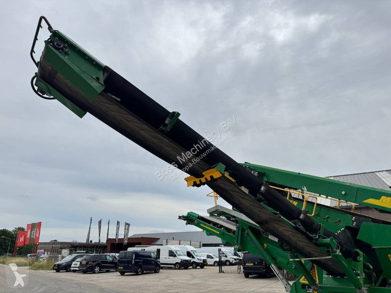 تفتيت، إعادة التدوير McCloskey S130 2D - TOP...
