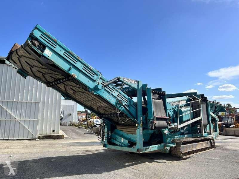 تفتيت، إعادة التدوير Powerscreen