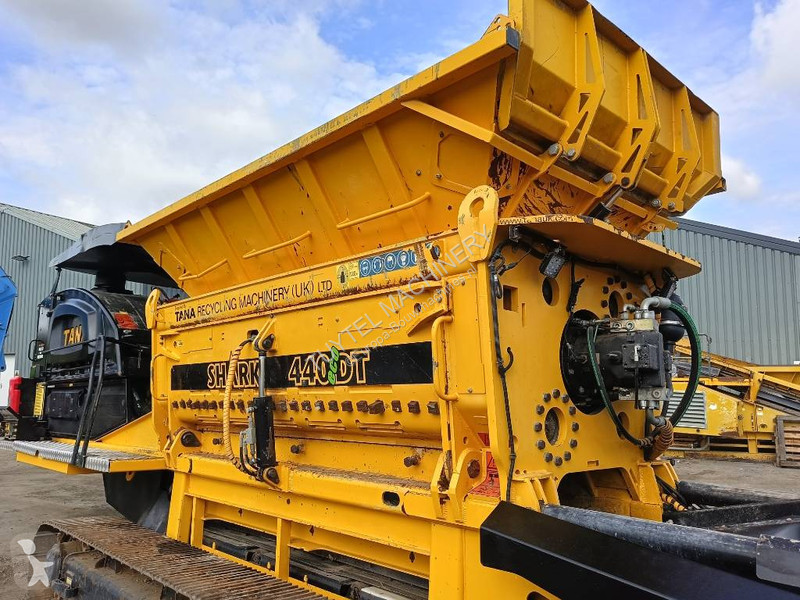 تفتيت، إعادة التدوير Tana Shark 440 DT Eco...