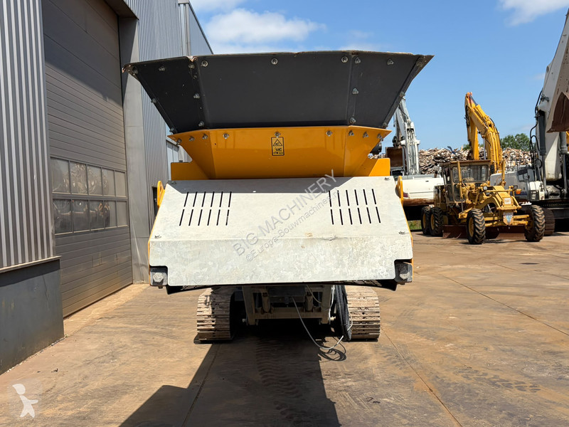 تفتيت، إعادة التدوير Barford TR6536