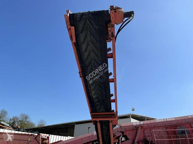 Drvenie, recyklácia Terex  FINLAY SUPERTRAK 694
