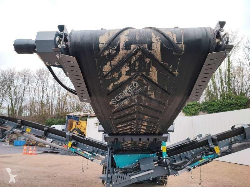 تفتيت، إعادة التدوير Powerscreen  WARRIOR 600