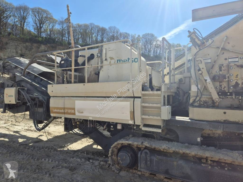 تفتيت، إعادة التدوير Metso LT 1213 S
