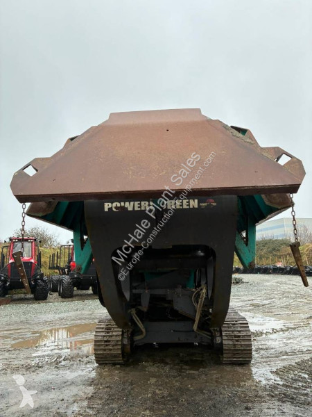 تفتيت، إعادة التدوير Powerscreen