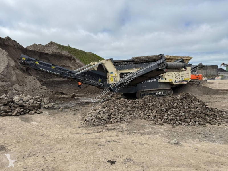 Knusning, genvinding MDS M 413