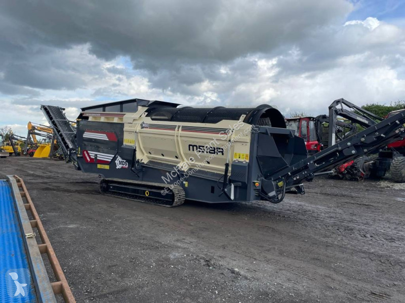 Knusning, genvinding Terex Trommel MDS 518