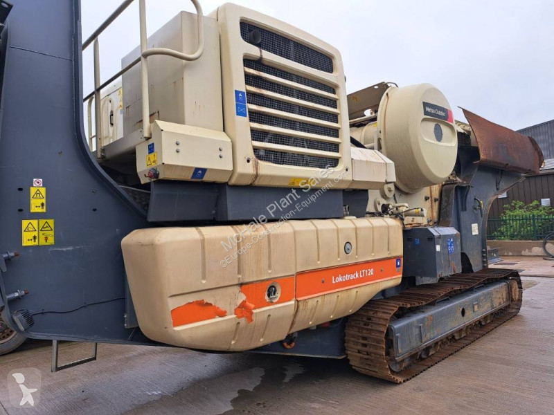 Concasare, reciclare Metso LT120