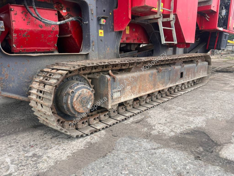 Trituración, reciclaje Terex J1175