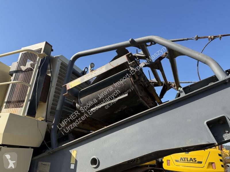 Metso LT116 crushing, recycling