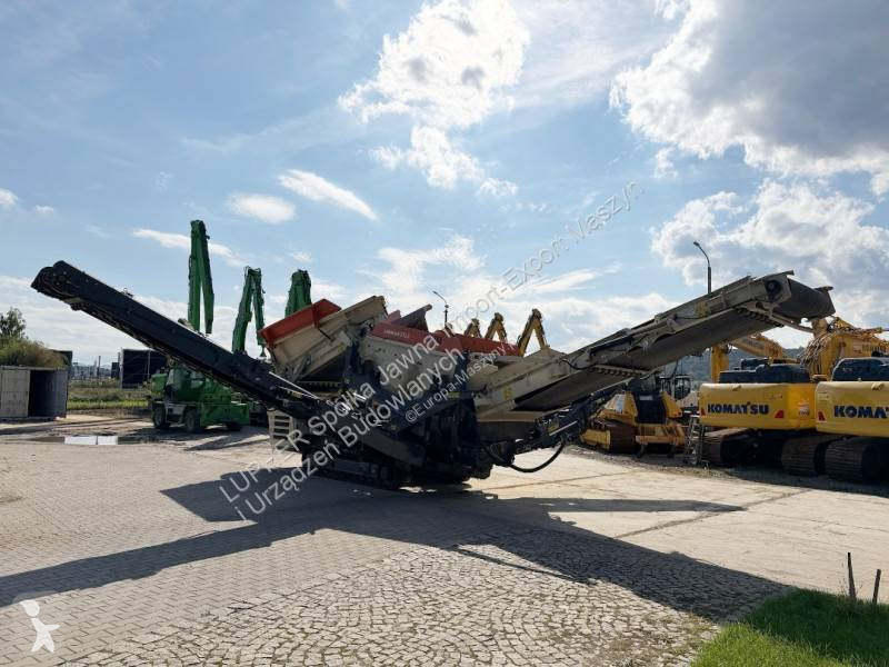 Metso ST2.3 crushing, recycling