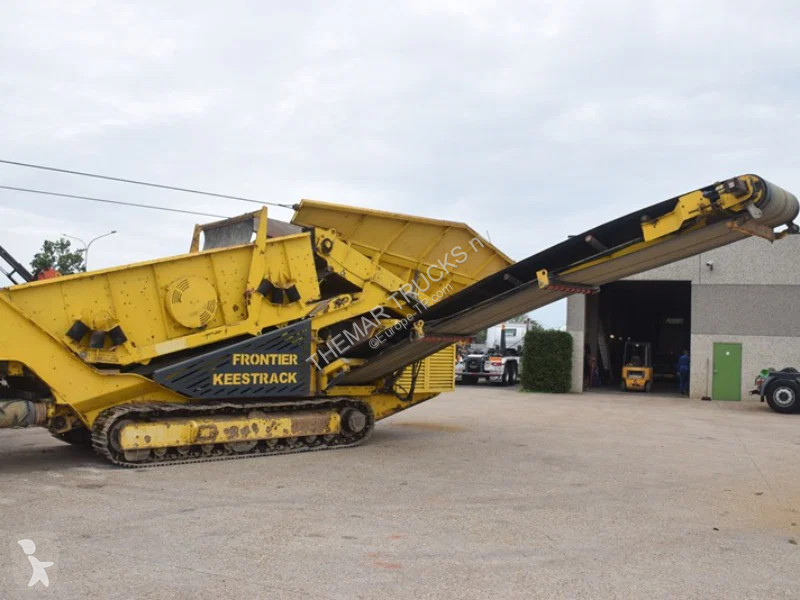Drcení, recyklace Keestrack K6 FRONTIER