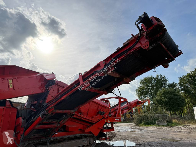 تفتيت، إعادة التدوير Terex Finlay 883T - 2 Side...