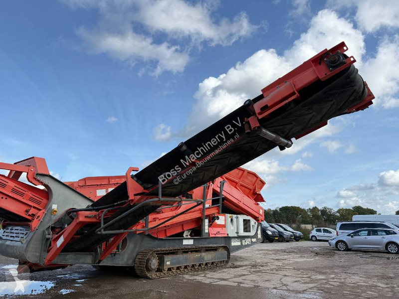 تفتيت، إعادة التدوير Sandvik QE340 -...