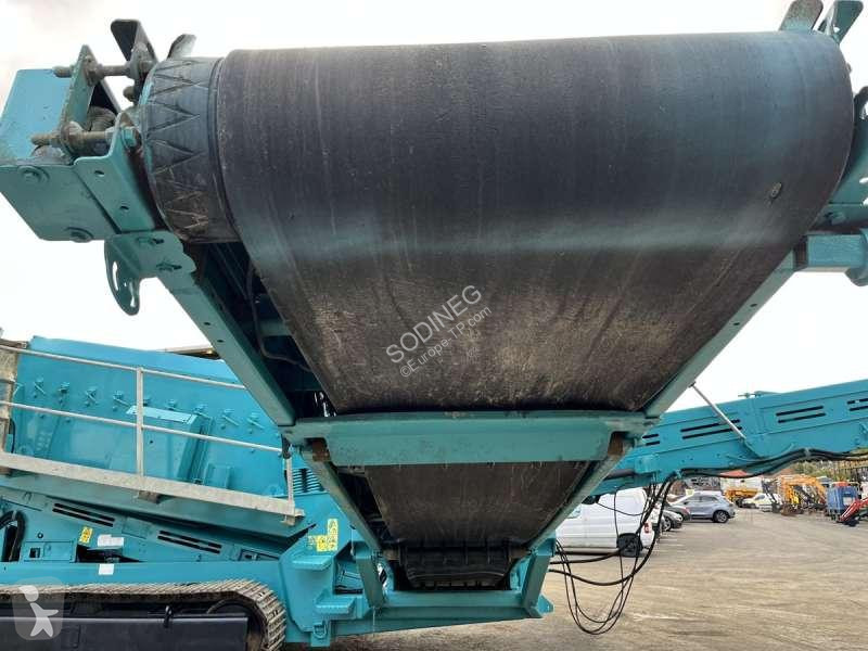 تفتيت، إعادة التدوير Powerscreen