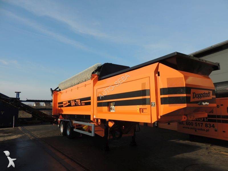 Trituración, reciclaje Doppstadt SM718 Profi...