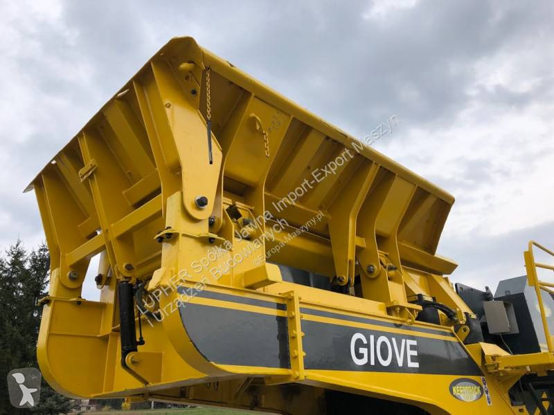 Breken, recyclen Keestrack B5 (GIOVE)