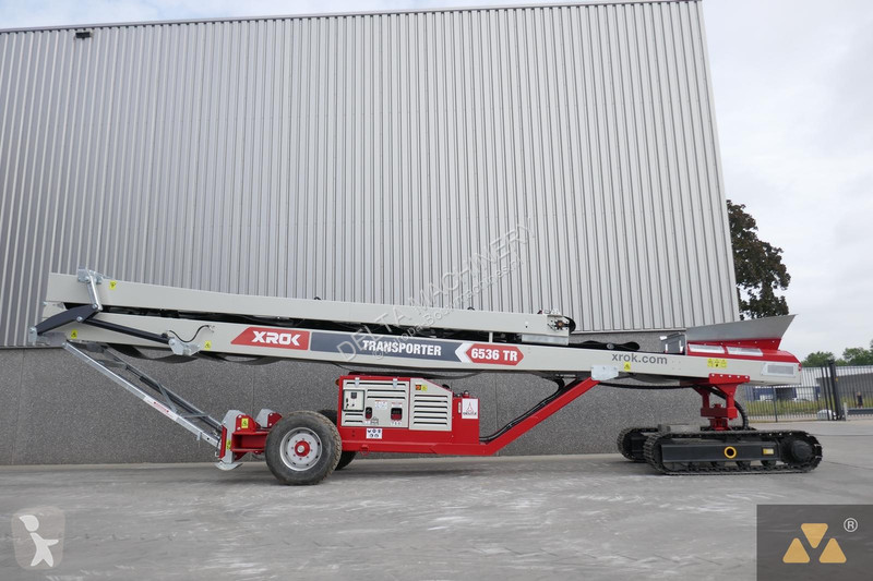 تفتيت، إعادة التدوير  Transporter 6536TR