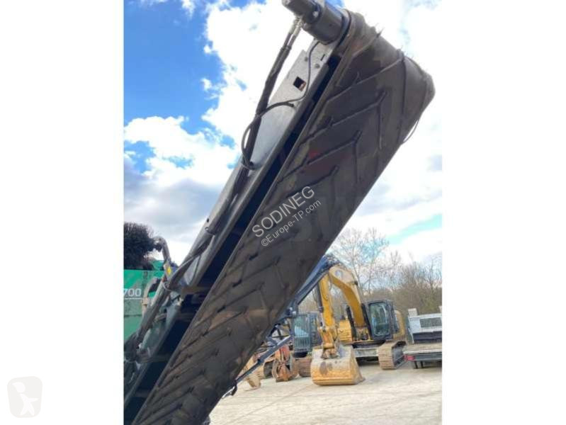 Krossning, återvinning Komptech  NEMUS 2700