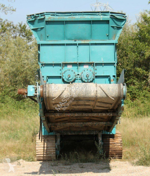Krossning, återvinning Powerscreen...