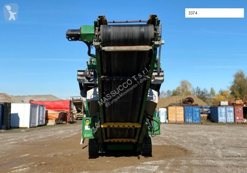 Concasare, reciclare McCloskey J40 V2