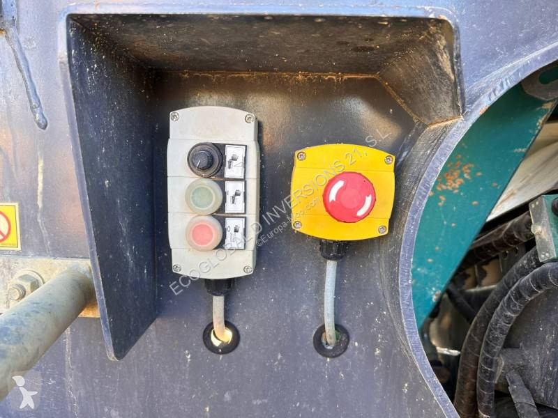 Knusning, genvinding Powerscreen