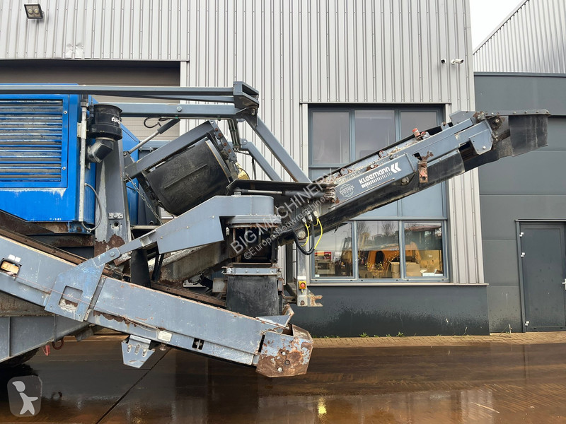 Breken, recyclen Kleemann Mobirex MR 130Z