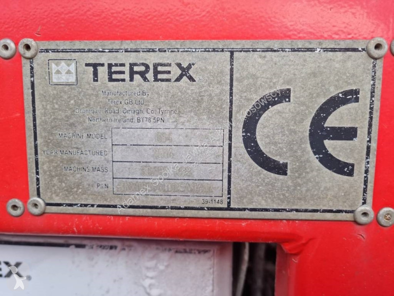 Drcení, recyklace Terex 684 3-DECK