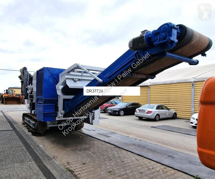 Britadeira, reciclagem Kleemann MC 102 RH