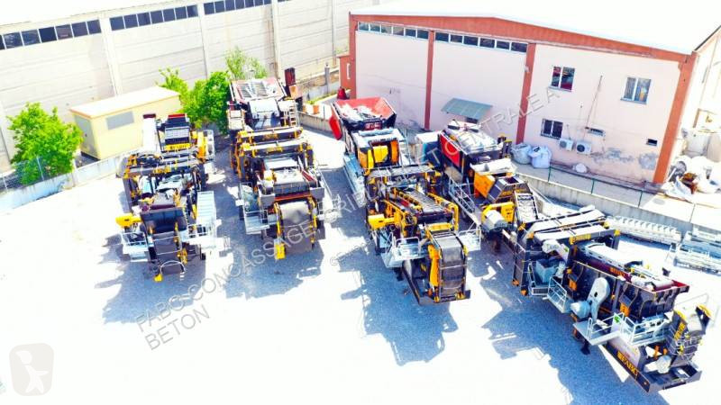 Knusning, genvinding Fabo  FTI-130s MOBILE /...