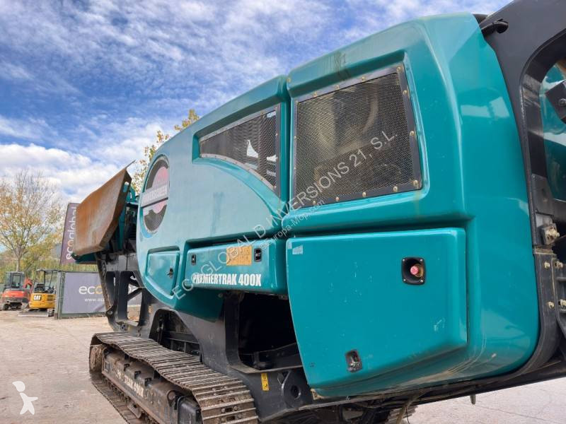 Krossning, återvinning Powerscreen PREMIERTRACK...