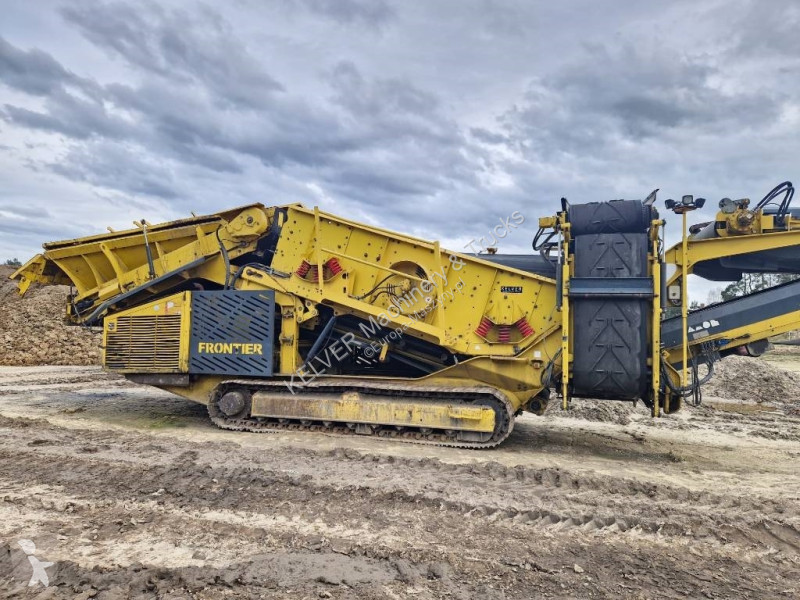 Krossning, återvinning Keestrack Frontier K6 *...