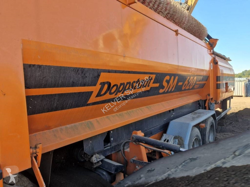 Trituración, reciclaje Doppstadt SM 620 * drum...