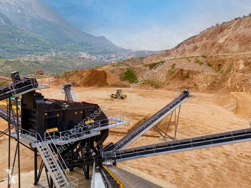 تفتيت، إعادة التدوير Fabo  TYPE FIXE 300-400...