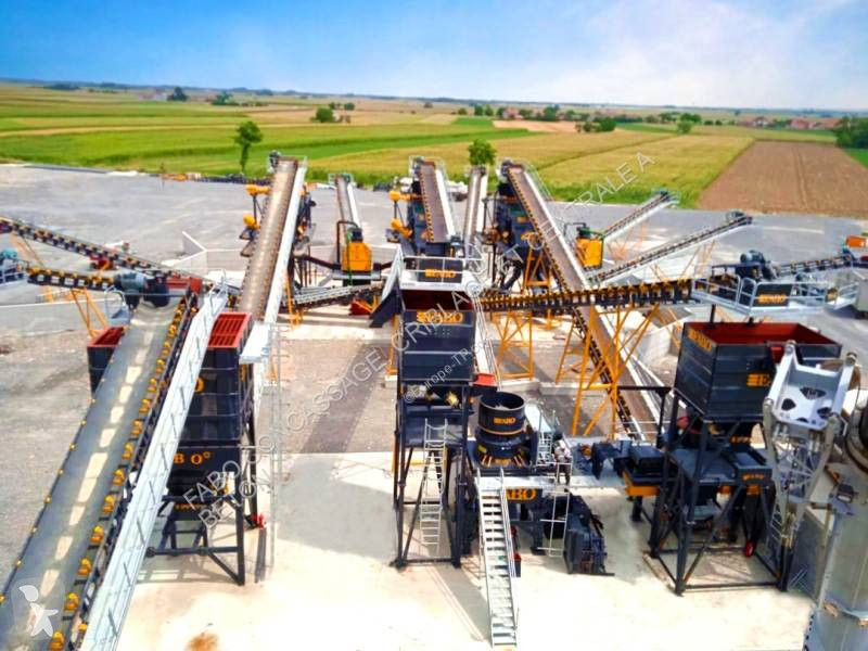 تفتيت، إعادة التدوير Fabo  INSTALLATION FIXE DE...