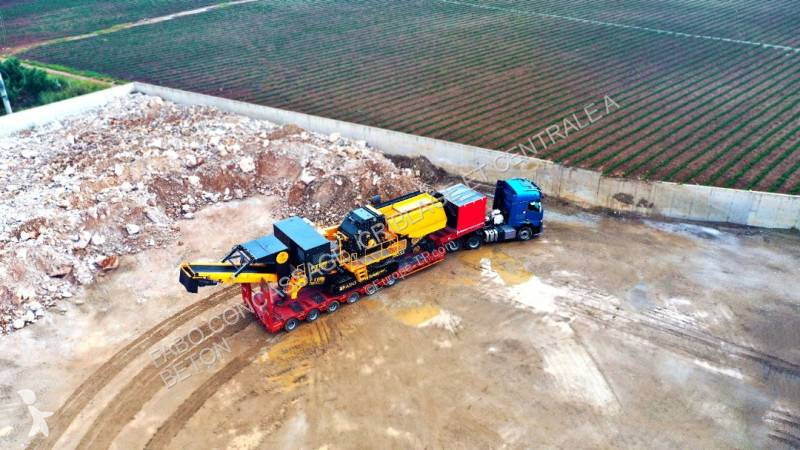 Knusning, genvinding Fabo  FTI-130 CONCASSEUR À...