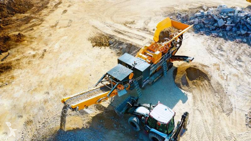 Breken, recyclen Fabo  CONCASSEUR À MÂCHOIRES...