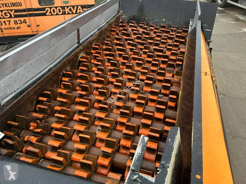 Trituración, reciclaje Doppstadt HS-401...