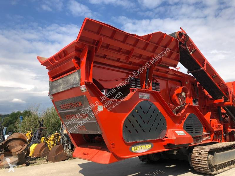 Breken, recyclen Keestrack Destroyer 1312