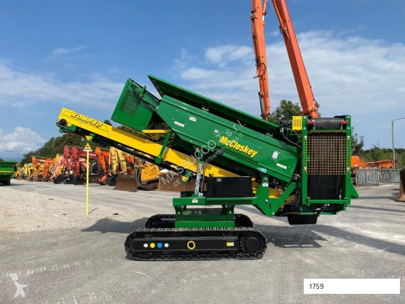 Breken, recyclen McCloskey Kompaq