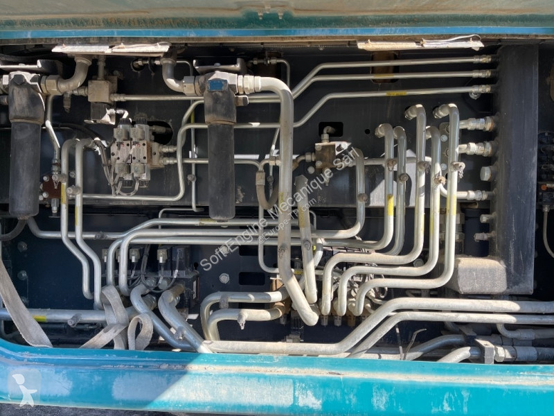 Krossning, återvinning Powerscreen Trakpactor 550